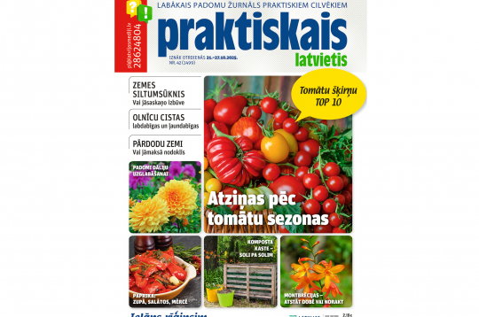 Jaunā žurnāla vāks.