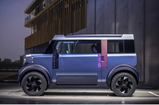 Nākotnes pilsētnieks "Dacia Hipster". Nākotnes pilsētnieks "Dacia Hipster".