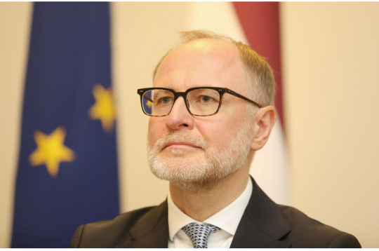 Aizsardzības ministrs Andris Sprūds.