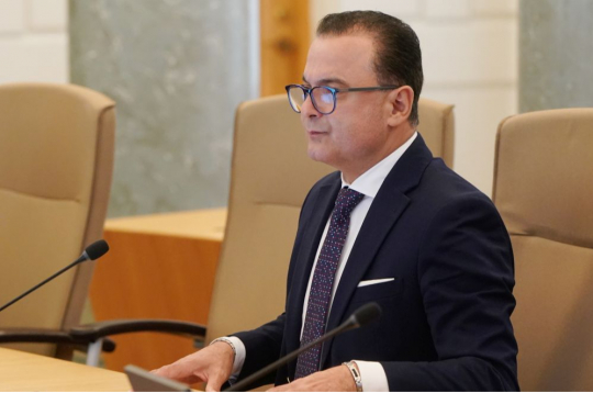 Veselības ministrs Hosams Abu Meri.