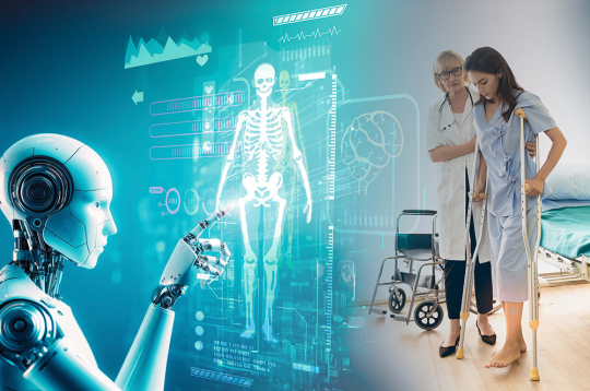 Ārsti–roboti. Ārsti–roboti.