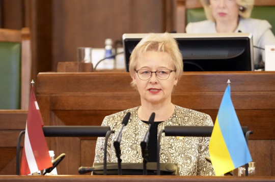 Līga Kļaviņa.