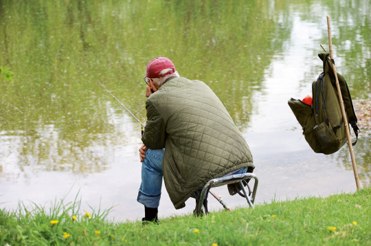 Nevajadzētu vienkārši sēdēt un skatīties uz ūdeni, ja zivis nemaz neķeras, – kaut kas jāmaina.