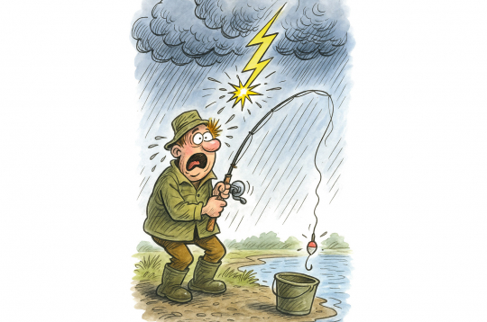 Mitrums, kāti, kas darbojas kā zibens novedēji, ūdens un zibens ir kombinācija, kas pat neizklausās pēc laba scenārija. Mitrums, kāti, kas darbojas kā zibens novedēji, ūdens un zibens ir kombinācija, kas pat neizklausās pēc laba scenārija.