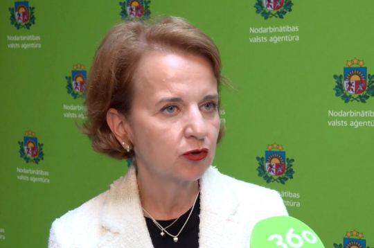 Nodarbinātības valsts aģentūras direktore Evita Simsone. Nodarbinātības valsts aģentūras direktore Evita Simsone.