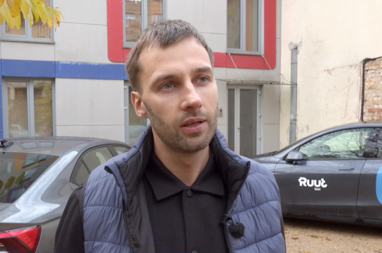 Andris Kļavinskis, SIA “Ruut” dibinātājs. Andris Kļavinskis, SIA “Ruut” dibinātājs.