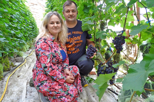 Līga un Juris Burmasi.