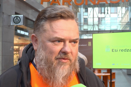 CSDD satiksmes drošības eksperts Oskars Irbītis. CSDD satiksmes drošības eksperts Oskars Irbītis.