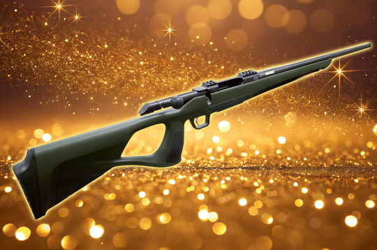 Abonējot žurnālu "Medības" 2026. gadam, ir iespēja piedalīties loterijā, kuras uzvarētājs varēs saņemt medību karabīni CZ 600 Ergo, kalibrs .308 Win. Abonējot žurnālu "Medības" 2026. gadam, ir iespēja piedalīties loterijā, kuras uzvarētājs varēs saņemt medību karabīni CZ 600 Ergo, kalibrs .308 Win.