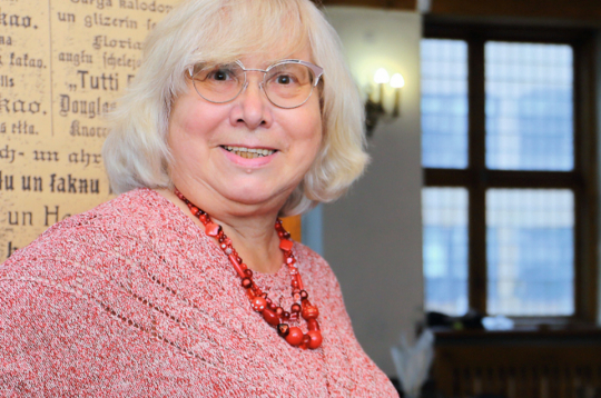 Džemperis ar kimono piedurknēm.