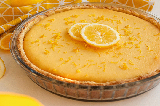 Citronu tarte. Citronu tarte.