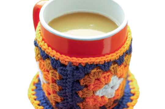 Tamborēts sildītājs.