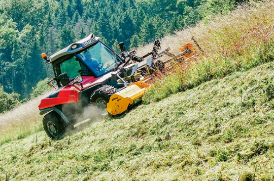  'Line Traction' tehnoloģija darbībā.