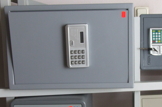 Seifs. Ilustratīvs attēls. 