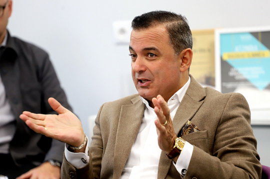 Hosams Abu Meri: "Nākamgad tiks mainīts finansēšanas modelis tā, lai finansējums sekotu slimniekam. Līdz ar to finansēšanas modelis kļūs taisnīgāks."