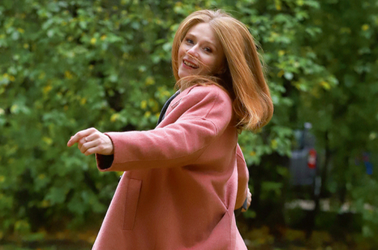 Nacionālā teātra aktrise Agnese Budovska. Nacionālā teātra aktrise Agnese Budovska.