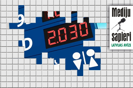 Degvielas cenas - vai būs 2 eiro litrā? "Mediju sapieri" 17. epizode.