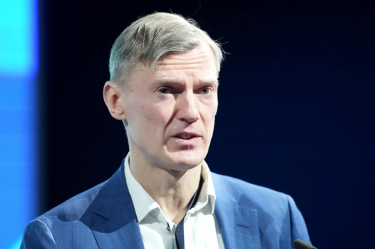 "Air Baltic" finanšu direktors Vitolds Jakovļevs.