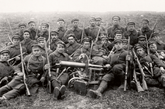 Lietuvas armijas karavīri. 1920. gada sākums. Lietuvas armijas karavīri. 1920. gada sākums.