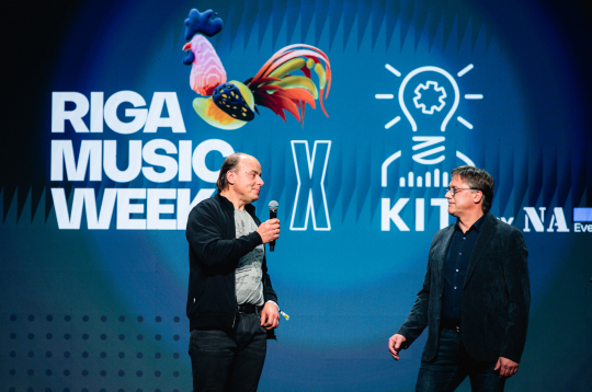 Festivāls "Riga Music Week 2025". Festivāls "Riga Music Week 2025".