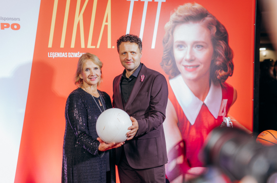 Filmas "Tīklā. TTT leģendas dzimšana" pirmizrāde. Filmas "Tīklā. TTT leģendas dzimšana" pirmizrāde.