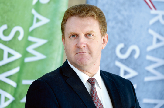 LLKC valdes priekšsēdētājs Mārtiņš Cimermanis.