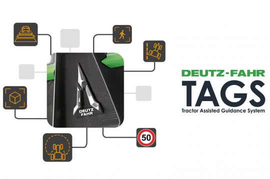 Deutz-Fahr TAGS (Tractor Assisted Guidance System) Deutz-Fahr TAGS (Tractor Assisted Guidance System)