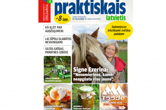 Jaunā žurnāla vāks. Jaunā žurnāla vāks.