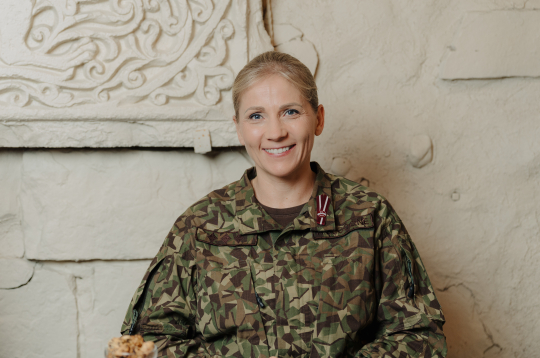 Pulkvede Antoņina Bļodone.