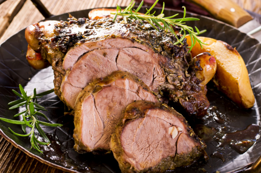 Jēra gaļas cepetis.