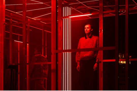 Mārtiņš Meiers Alana Tjūringa lomā. Mārtiņš Meiers Alana Tjūringa lomā.