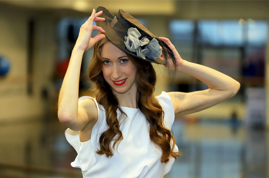 Jolanta Lubēja: "Lai arī darbā to neizrādu, humors ir mana stiprā puse. Balerīnas lomā varu izrādīt visu amplitūdu – no lirikas līdz komēdijai –, kas ir fantastiski." Jolanta Lubēja: "Lai arī darbā to neizrādu, humors ir mana stiprā puse. Balerīnas lomā varu izrādīt visu amplitūdu – no lirikas līdz komēdijai –, kas ir fantastiski."