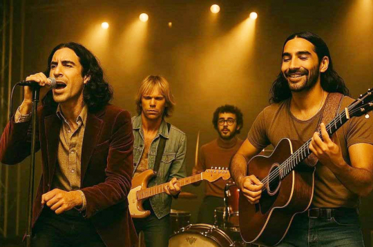 Mākslīgā intelekta radīta grupa "The Velvet Sundown".