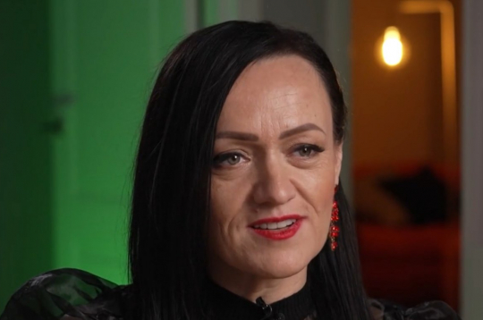 Televīzijas šova “Ģimene burkā” dalībniece Agrita Bindre.