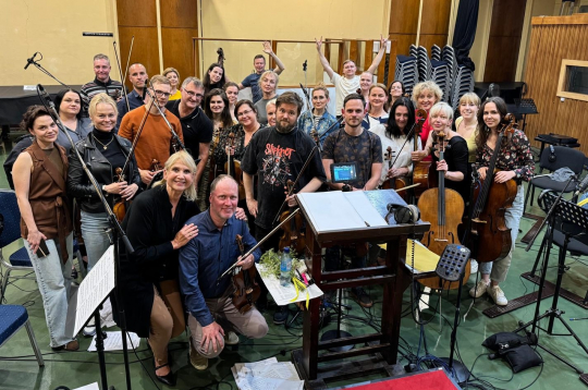 Latvian Studio Orchestra".