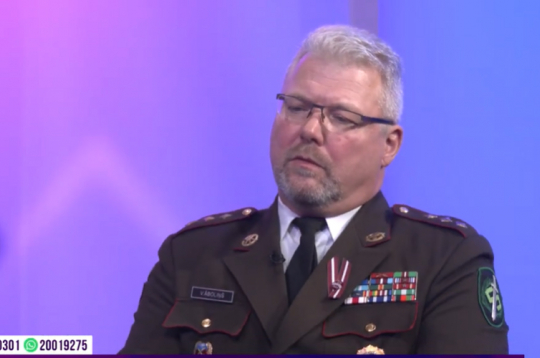 NBS pulkvedis Valts Āboliņš.