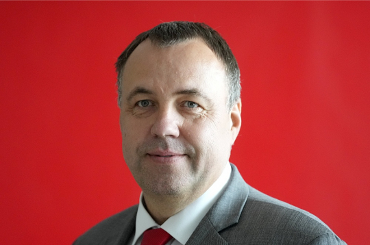 Raimonds Lazdiņš, Latvijas Olimpiskās komitejas prezidents.