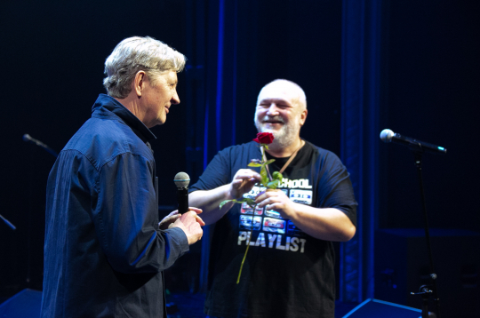 Festivāls "BILDES". Fredis un UFO.