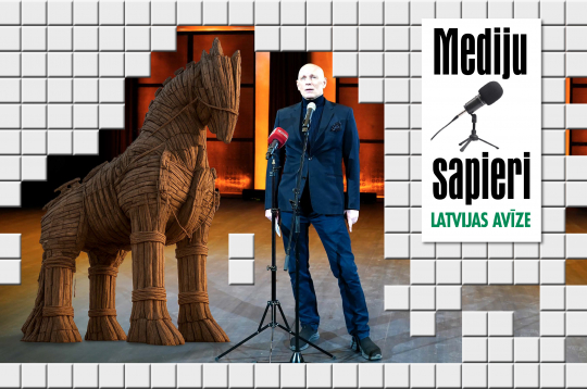 "Mediju sapieri". 18. epizode.