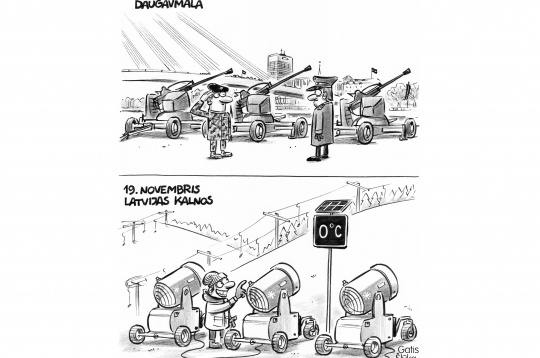 Lielgabali gatavi. Lielgabali gatavi.