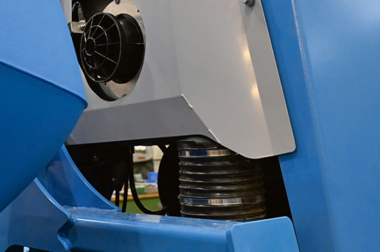 'Lemken iQblue Fan Automation'sistēma. 'Lemken iQblue Fan Automation'sistēma.