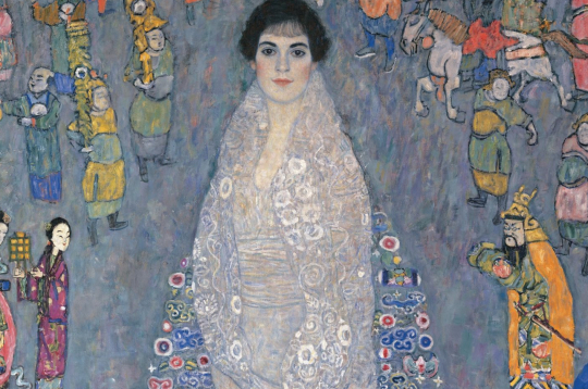 Austriešu mākslinieka Gustava Klimta portrets otrdien izsolē Ņujorkā pārdots par 236,4 miljoniem dolāru (204,3 miljoni eiro), gleznai kļūstot par otru dārgāko izsolēs pārdoto mākslas darbu. Austriešu mākslinieka Gustava Klimta portrets otrdien izsolē Ņujorkā pārdots par 236,4 miljoniem dolāru (204,3 miljoni eiro), gleznai kļūstot par otru dārgāko izsolēs pārdoto mākslas darbu.