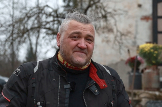 Motobraucējs Arvīds Duntavs.