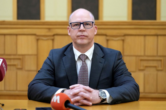 Saeima šodien lems par Armīna Meistera iecelšanu ģenerālprokurora amatā.