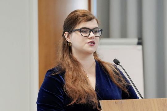 Klimata un enerģētikas ministrijas valsts sekretāre Līga Kurevska.