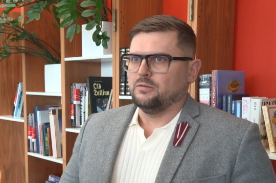 Bankas “Citadele” galvenais ekonomists Kārlis Purgailis.