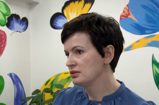 Rūta Dimanta, labdarības organizācijas "Ziedot.lv" vadītāja.