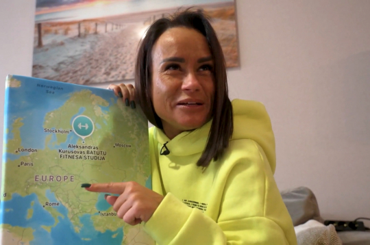 Aleksandra Kurusova.