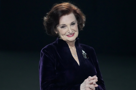 "Spēlmaņu nakts 2025'' apbalvošanas ceremonija Dailes teātrī. Olga Dreģe. 