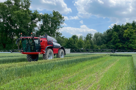 'Horsch BoomControl' darbībā.